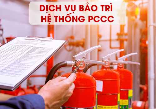 BẢO TRÌ HỆ THỐNG PCCC