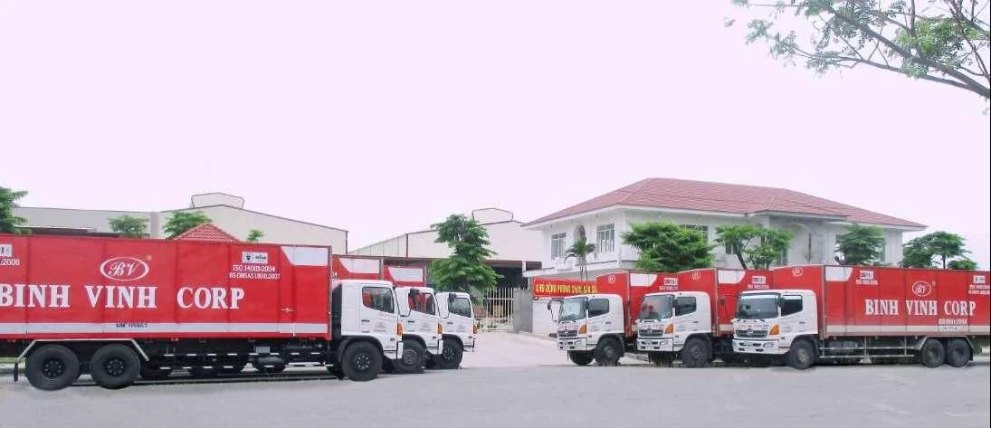Ảnh công trình – Hệ thống PCCC cụm kho logistics Bình Vinh